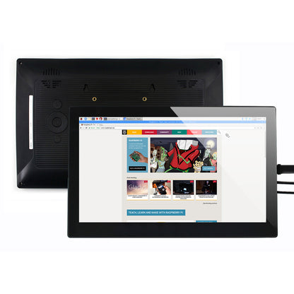 13.3&quot; Capacitive Touch Screen LCD IPS Screen with Case for Raspberry Pi Various Devices and Systems