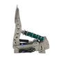 200KG Speed Game Throttle Clutch Hydraulic Pedal Racing Simulator Pedal Equipment PC Direct Drive-(import Green Rubber)