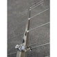 VHF UHF Yagi Antenna Featuring Portable Design Easy Installation and Removal for HAM Radio Uses