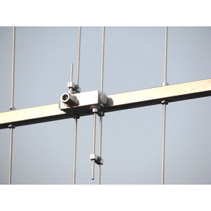 VHF UHF Yagi Antenna Featuring Portable Design Easy Installation and Removal for HAM Radio Uses