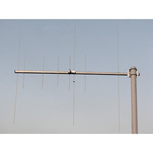 VHF UHF Yagi Antenna Featuring Portable Design Easy Installation and Removal for HAM Radio Uses