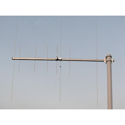 VHF UHF Yagi Antenna Featuring Portable Design Easy Installation and Removal for HAM Radio Uses