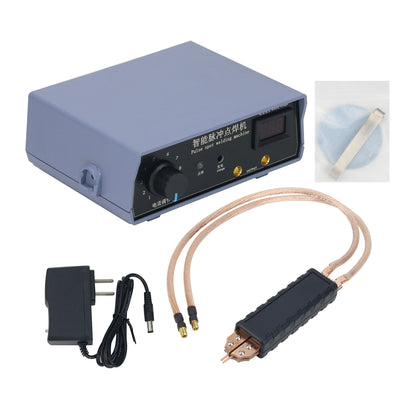 6000W Pulse Spot Welding Machine Small Spot Welder with Integrated Welding Pen Automatic Trigger