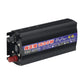 1600W Power Inverter Pure Sine Wave Stable Performance Input 24V Output 220V for Home Vehicle