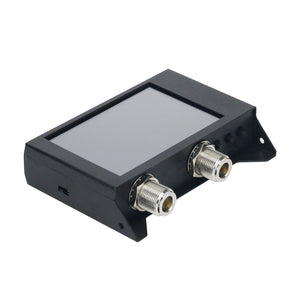50KHz-3GHz 4&quot; Vector Network Analyzer Meter Antenna Analyzer SAA-2N NanoVNA V2 With Metal Shell
