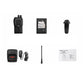 5W 10KM UHF Radio Walkie Talkie 400-470MHz Handheld Transceiver V168 for Vertex Standard