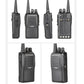 5W 10KM UHF Radio Walkie Talkie 400-470MHz Handheld Transceiver V168 for Vertex Standard