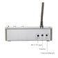 DESHUN DS-1908 Window Intercom System Two-Way Intercom for Bank Counter Hospital Office Business