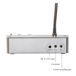 DESHUN DS-1908 Window Intercom System Two-Way Intercom for Bank Counter Hospital Office Business