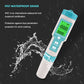 7-In-1 Water Quality Meter Water Quality Tester C-600A for Testing TDS/EC/PH/SALT/S.G/ORP/TEMP