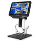 Andonstar AD409 4MP Wifi Microscope Digital Microscope w/ 10.1&quot; LCD Screen for PCB Solder SMD Repair