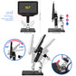 Andonstar AD409 4MP Wifi Microscope Digital Microscope w/ 10.1&quot; LCD Screen for PCB Solder SMD Repair