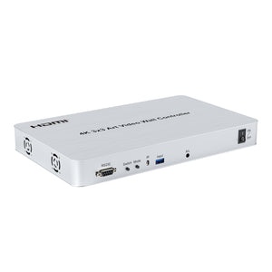 4K 3x3 Art Video Wall Controller Supports 3840x2160 HDMI USB3.0 Input for 64-Bit Win 10 System