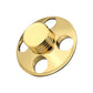 Pure Copper Universal LP Vinyl Record Weight Turntable Stabilizer Clamp (Golden 320G/0.7LB)
