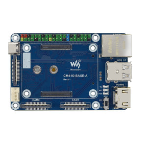 CM4-IO-BASE-BOX-A Mini Computer Kit Mini PC With CM4 IO Board For Raspberry Pi Compute Module 4