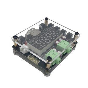 RKY BT5.0 Hifi U Disk Player Lossless Bluetooth DAC USB DAC with Screen for Power Amplifier Speakers