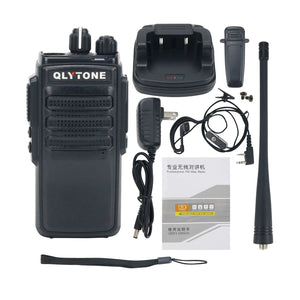 LYT-950 12W Walkie Talkie 400-480MHz Handheld Transceiver Hotel Security Intercom Call Encryption