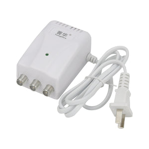 278A40 UHF Booster DTMB TV Signal Amplifier Booster Adjustable Gain For Digital Signal Outdoor Use