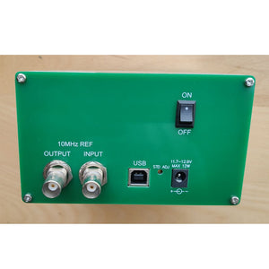 12.4G Precision Frequency Counter 11Bit/Sec High-Speed Frequency Meter FA-3-12.4GP w/ Power Meter