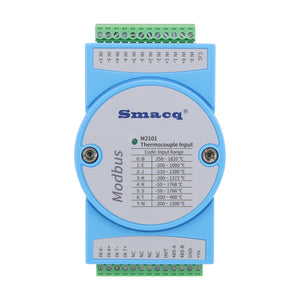 M2101 8CH Thermocouple Input Temperature Acquisition Module Remote IO Module For Modbus RTU