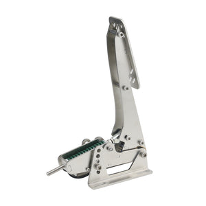 SimX Speed Pedal Racing Simulator Pedal Equipment PC Direct Drive Racing Analog Weight Sensing Pedals for Replacing HE Leo Hepro Simagic TLCM Thrustmaster