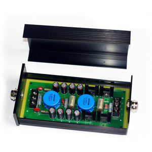 250V 12A Power Supply Filter Assembled w/ Aluminum Alloy Shell to Improve Sound Quality