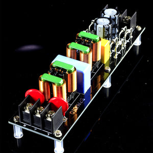 15A EMI Filter DC Elimination EMI Filter Board High-Efficiency Power Purifier (With Block Terminal)