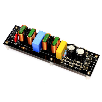 15A EMI Filter DC Elimination EMI Filter Board High-Efficiency Power Purifier (with Wire Terminals)