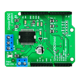SimpleFOC Shield V1.3.3 Development Board Welded for BLDC Servo Drive of Mechanical Dog
