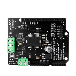 SimpleFOC Shield V2.0.4 FOC BLDC Motor Controller Board for Arduino Servo