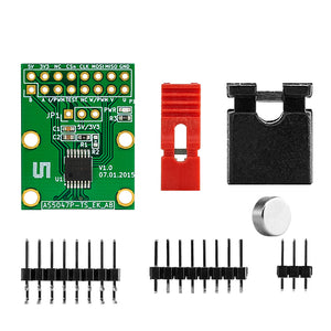 Makerbase MKS Encoder Board AS5047P Encoder AS5047P-TS_EK_AB SimpleFOC Doggo VESC for ODrive