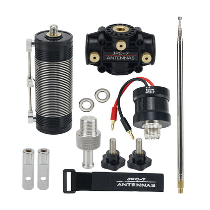 JPC-7 Antenna Portable Shortwave Antenna Kit Upgraded Version of PAC-12 for Radio Enthusiasts