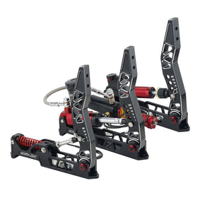 Simagic SIM Pedals PC Direct Drive (3-Pedal Standard Throttle 200KG Sensor) for Alpha Mini Steering Wheel
