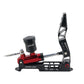 Simagic SIM Pedals PC Direct Drive (3-Pedal Long Throttle 100KG Sensor) for Alpha Mini Steering Wheel