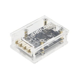 Simagic SIM Pedals PC Direct Drive (3-Pedal Long Throttle 100KG Sensor) for Alpha Mini Steering Wheel