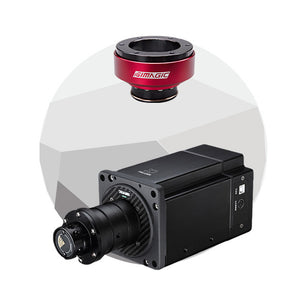 Simagic Direct Drive Alpha Wheel Base + Quick Release for Steering Wheel SIM Racing Games Simulation