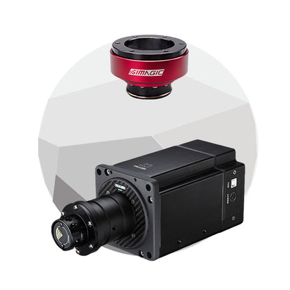 Simagic Direct Drive Alpha Wheel Base + Quick Release for Steering Wheel SIM Racing Games Simulation