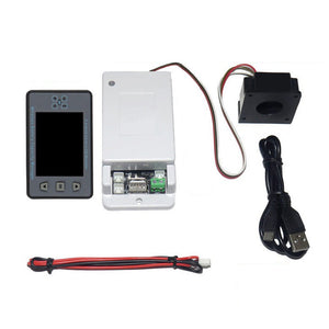 120V 300A Voltage Current Meter Battery Capacity Manager VAC8810F 2.4&quot; Color LCD without Bluetooth