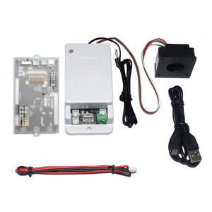 120V 500A Coulomb Meter DC Voltage and Current Meter VAC8910F with 3.5&quot; Screen without Bluetooth