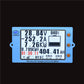 500V 100A Coulomb Meter DC Voltage and Current Meter VAC8910F with 3.5&quot; Screen without Bluetooth