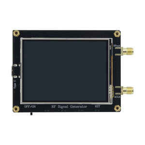 23.5-6000M RF Signal Generator 0.5PPM Low Noise Frequency Sweep Touch Screen PC Controllable