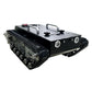 WT-200s Upgraded RC Tank Chassis Metal Track Tank Load 30KG Shock Absorber (Without Controller)