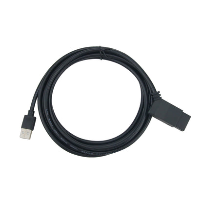 USB-LOGO 3M/9.8FT PLC Programming Cable PC Cable Replaces 6ED1057-1AA01-0BA0 For Siemens LOGO