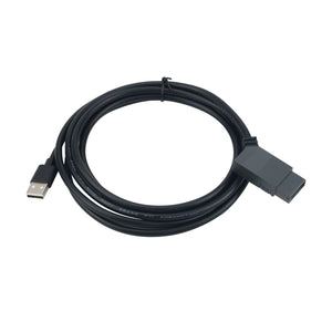 USB-LOGO 3M/9.8FT PLC Programming Cable PC Cable Replaces 6ED1057-1AA01-0BA0 For Siemens LOGO