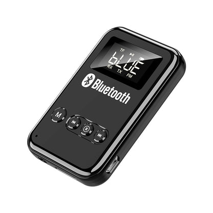 K6 Bluetooth Receiver Transmitter BT5.0 Bluetooth Receiver for Computer TV Speakers Car Headphones
