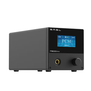 SMSL M500 MKII Bluetooth DAC Headphone Amplifier High Resolution USB DAC for Power Amp Speakers
