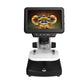1500X 1080P Digital Microscope USB Microscope YS021 with 5&quot; Screen 5MP Sensor for Electronics Repair
