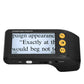 2X-25X Portable Digital Magnifier YS008 w/ 3.5&quot; Screen for People to Read Magazines and Newspaper