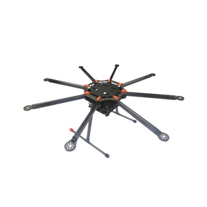 Tarot-RC Drone Frame Kit 8-Axis Multirotor UAV Frame Kit Training Exercise Frame X8-Lite