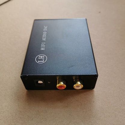 LH HIFI AUDIO DAC BT5.1 Audio Decoder Lossless Bluetooth DAC Receiver for LDAC APTX HD Mobile Phones